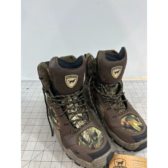 Irish Setter Women’s VaprTrek Camo Hunting Boots Size 8 UltraDry Waterproof NEW - Picture 3 of 7